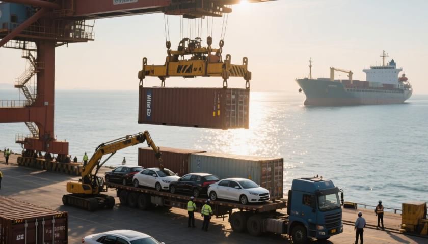 國(guó)際貨代公司為汽車進(jìn)出口貿(mào)易跨國(guó)運(yùn)輸鋪就高效坦途